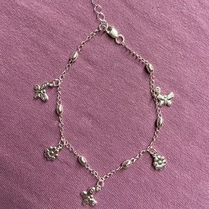 Flower & Butterfly Bracelet